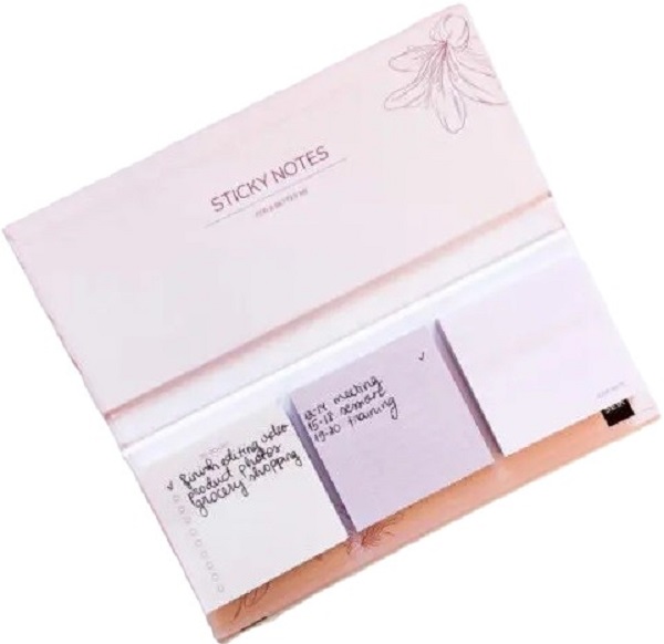 Sticky notes. For a better me