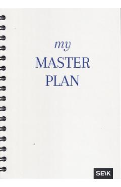 Imaginea produsului 'Jurnal: My Master Plan'