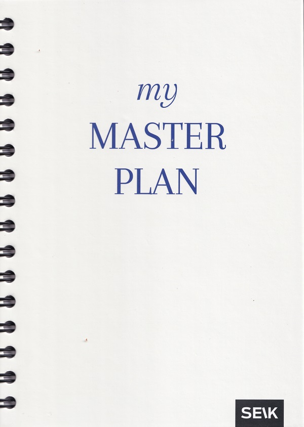 Jurnal: My Master Plan