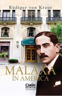 Coperta cărții 'eBook Malaxa în America - Rudiger von Kraus'