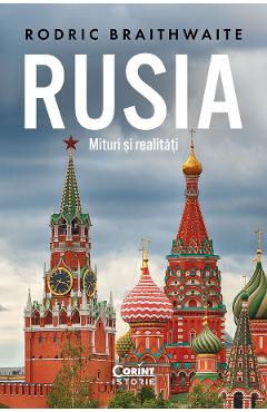 Coperta cărții 'eBook Rusia. Mituri și realități - Rodric Braithwaite'