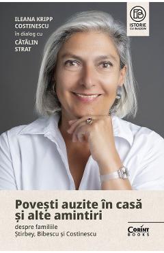 Coperta cărții 'eBook Povești auzite în casă și alte amintiri - Ileana Kripp Costinescu, Cătălin Strat'