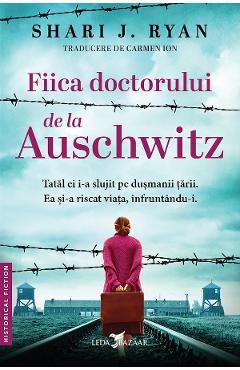 Coperta cărții 'eBook Fiică doctorului de la Auschwitz - Shari J. Ryan'