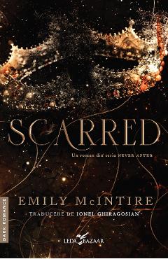 Coperta cărții 'eBook Scărréd. Seria Never After Vol.2 - Emily McIntire'