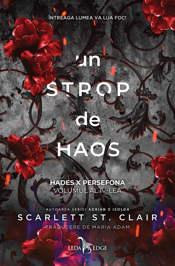 eBook Un strop de haos. Seria Hades X Persefona Vol.4 - Scarlett St. Clair