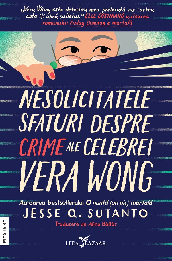 eBook Nesolicitatele sfaturi despre crime ale celebrei Vera Wong - Jesse Q. Sutanto