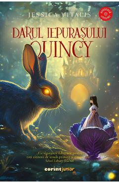 Poza produsului eBook Darul Iepurasului Quincy - Jessica Vitalis