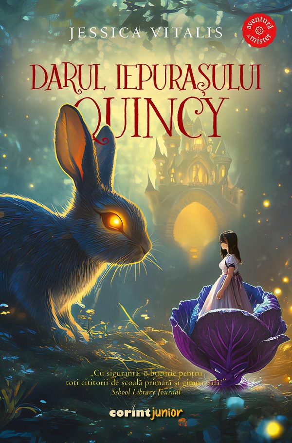 eBook Darul Iepurasului Quincy - Jessica Vitalis