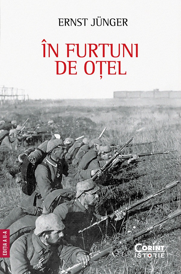 eBook In furtuni de otel - Ernst Junger