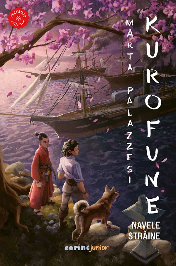 eBook Kurofune. Navele straine - Marta Palazzesi