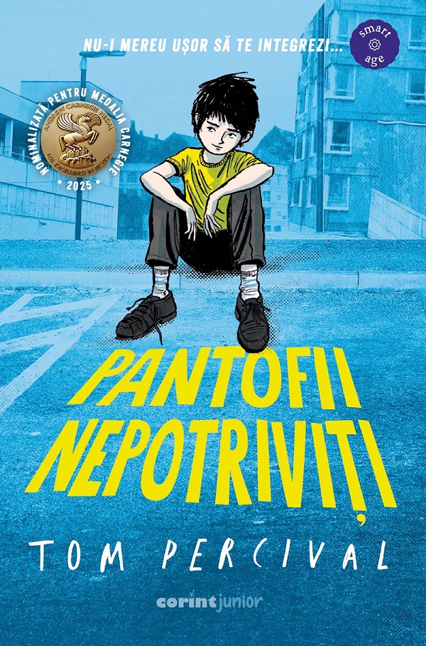 eBook Pantofii nepotriviti - Tom Percival