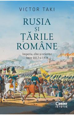 Coperta cărții 'eBook Rusia și Țările Române. Imperiu, elite și reforme între 1812 și 1834 - Victor Taki'