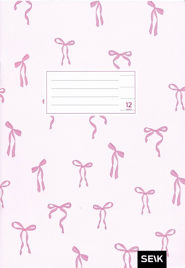 Set 5 caiete dictando 12 file. Fundite roz