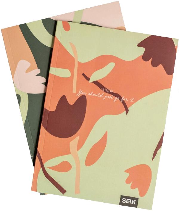 Set 2 caiete dictando si matematica: Little Things and Big Things