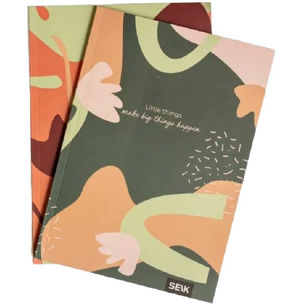 Set 2 caiete dictando si matematica: Little Things and Big Things