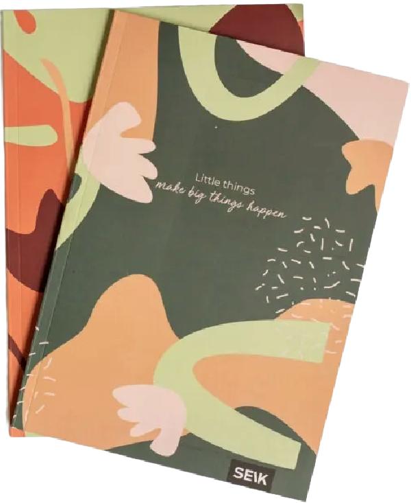 Set 2 caiete dictando si matematica: Little Things and Big Things