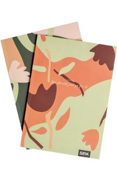 Imaginea produsului 'Set 2 caiete liniatura punctată: Little Things and Big Things'