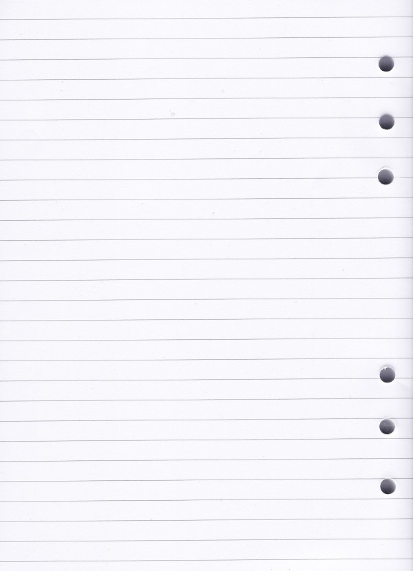 Pagini liniate pentru planificator