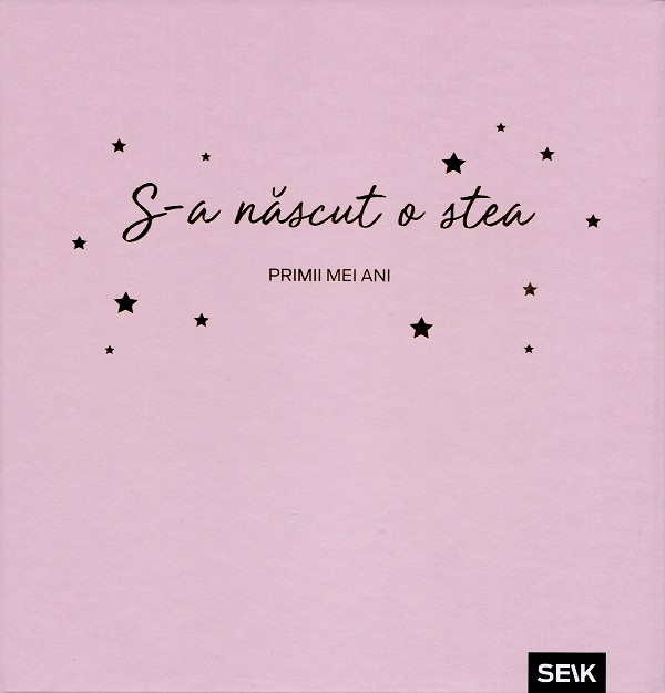 S-a nascut o stea. Carte cadou bebelusi (fetita)