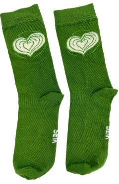 Imaginea produsului 'Șosete verzi. I love you so Matcha'