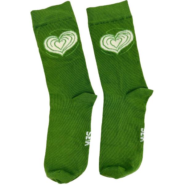 Sosete verzi. I love you so Matcha