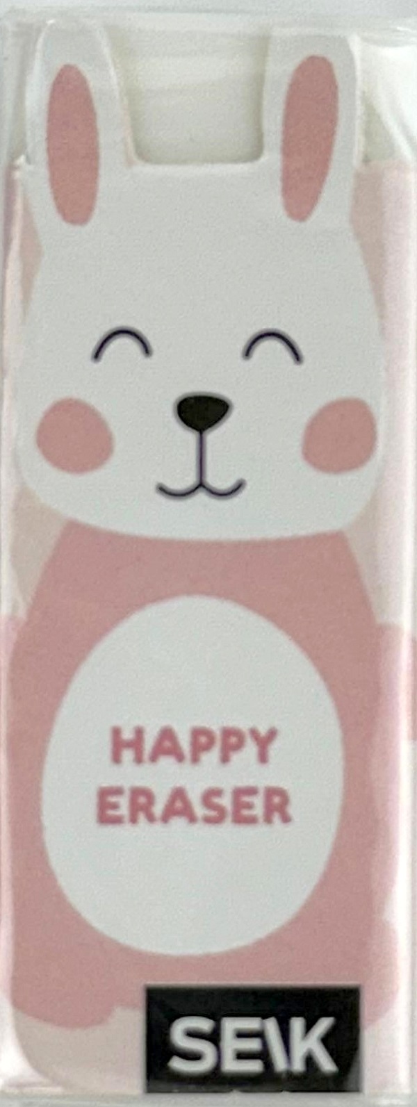 Guma de sters: Iepuras roz