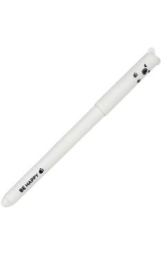 Imaginea produsului 'Pix alb cu ștergere: Be Happy'