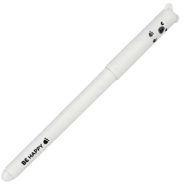 Pix alb cu stergere: Be Happy