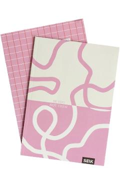 Imaginea produsului 'Set 2 caiete liniatura punctata: Energy and You'