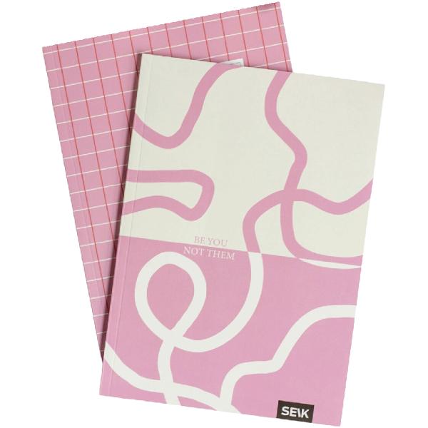 Set 2 caiete liniatura punctata: Energy and You