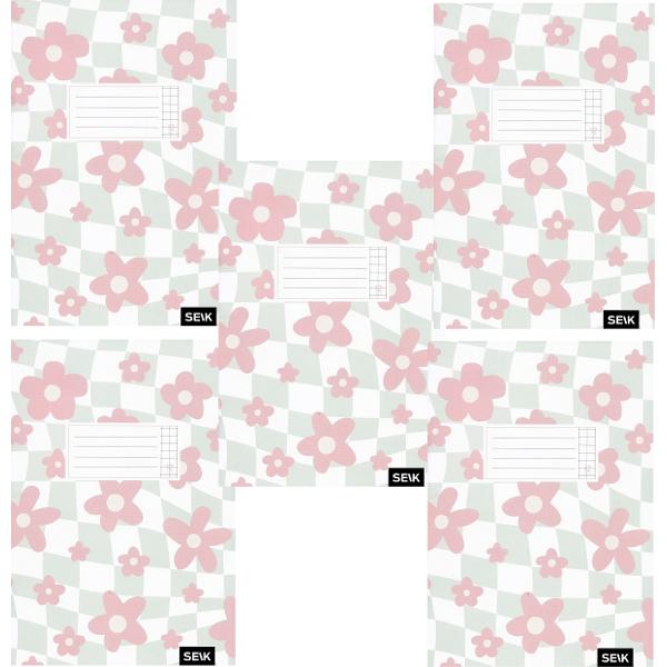 Set 5 caiete matematica 12 file. Flori