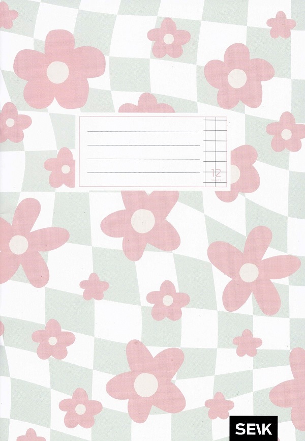 Set 5 caiete matematica 12 file. Flori