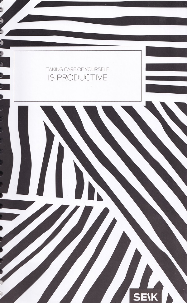 Jurnal: Taking Care Of Yourself Is Productive. Necartonat