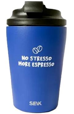 Poza produsului Termos albastru. No stresso more espresso