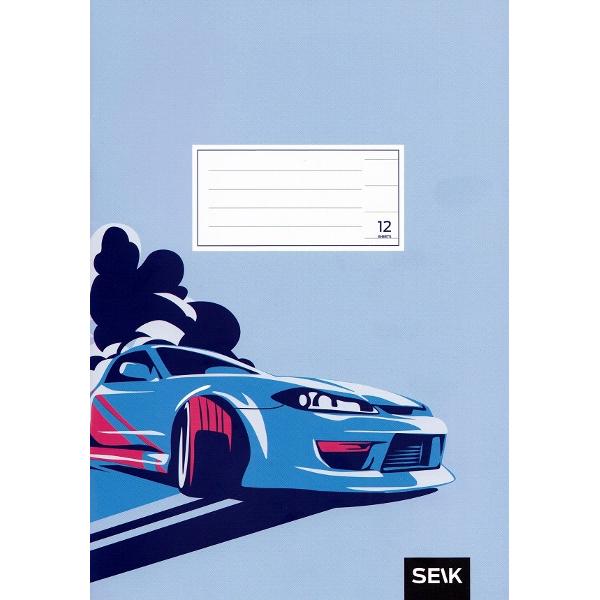 Set 5 caiete dictando 12 file. Masina