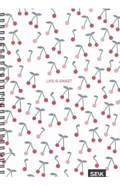 Imaginea produsului 'Jurnal: Life Is Sweet. Cireșe. Necartonat'