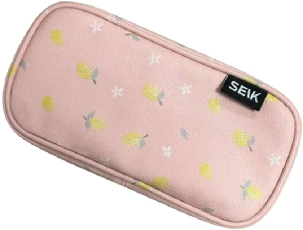 Penar roz imprimeu lamai. Lemon