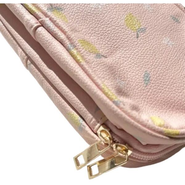 Penar roz imprimeu lamai. Lemon