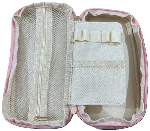 Penar roz imprimeu lamai. Lemon