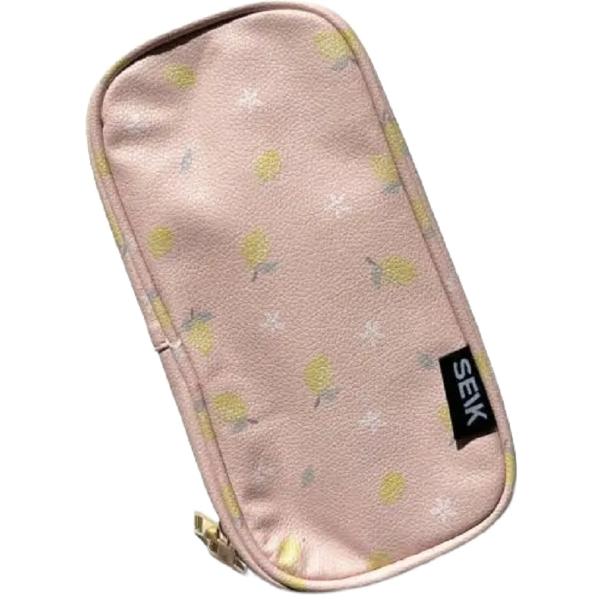 Penar roz imprimeu lamai. Lemon