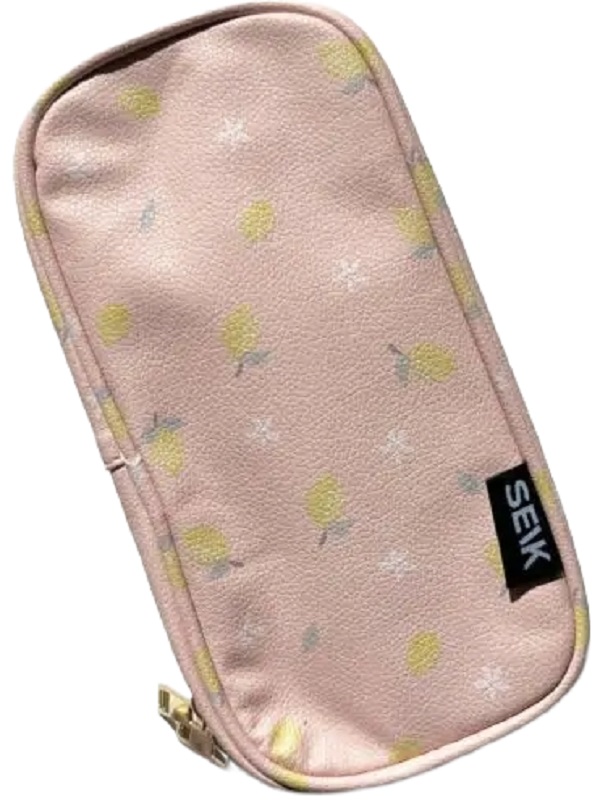 Penar roz imprimeu lamai. Lemon