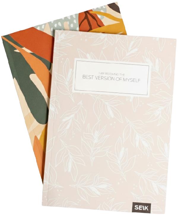 Set 2 caiete dictando si matematica: More and More