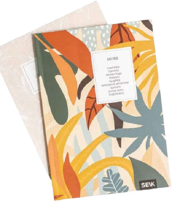 Set 2 caiete dictando si matematica: More and More