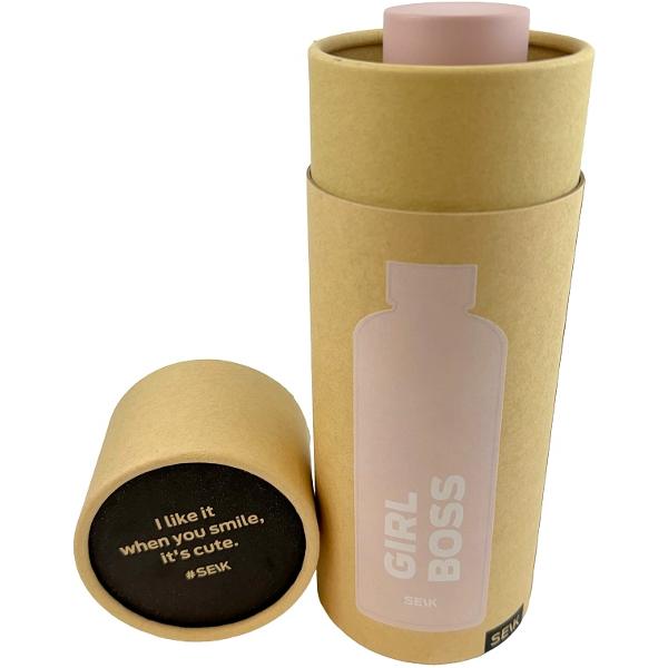 Termos roz. Girl Boss