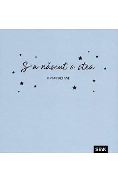 Poza produsului S-a nascut o stea. Carte cadou bebelusi (baietel)