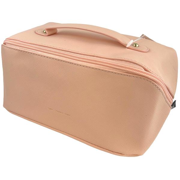 Geanta de machiaj. Smile. Sparkle. Shine