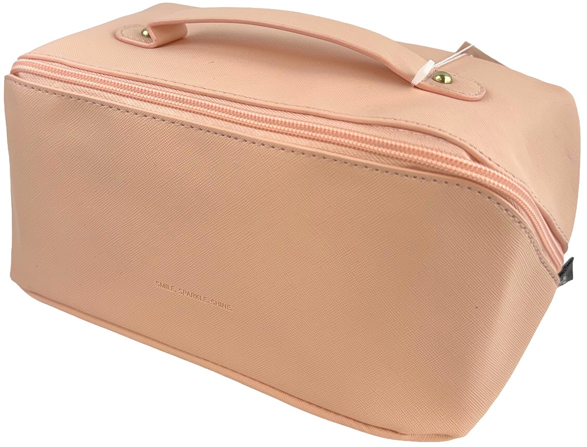Geanta de machiaj. Smile. Sparkle. Shine