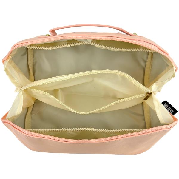 Geanta de machiaj. Smile. Sparkle. Shine