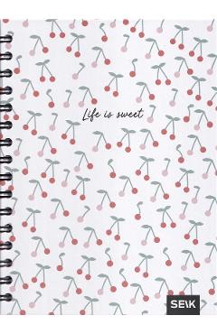 Imaginea produsului 'Jurnal: Life Is Sweet. Cireșe'