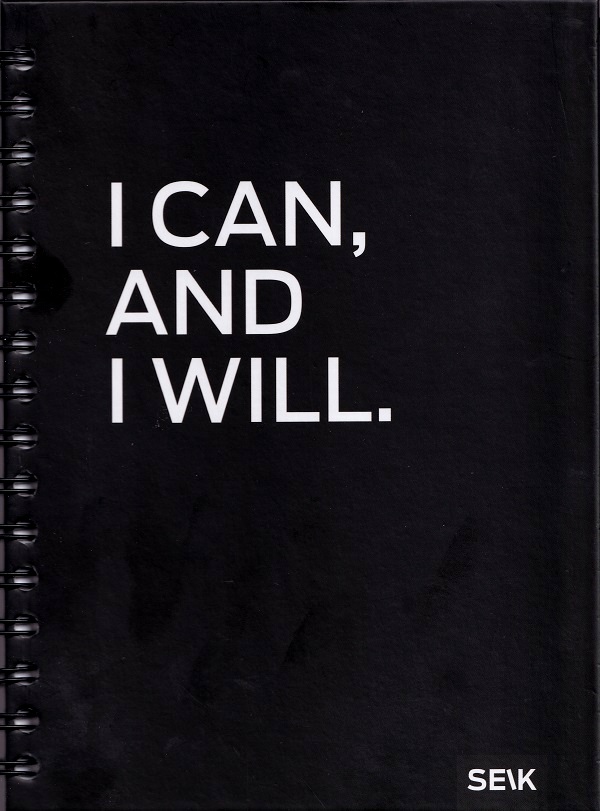 Jurnal: I Can And I Will